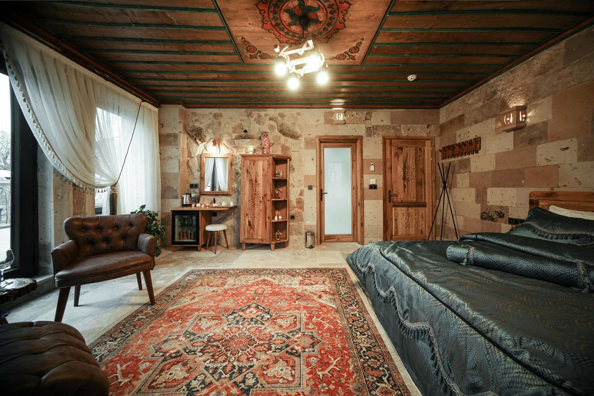 Serene Premium Stone House Nevşehir Exterior foto